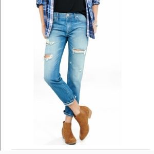 Express girlfriend jeans size 2 like new